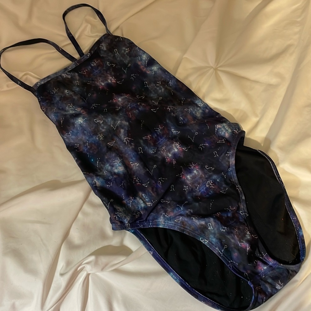 Jolyn Astrology Print Swimsuit